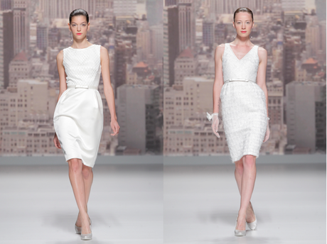 Desfile Rosa Clará Barcelona Bridal Week 2014