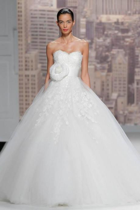 Desfile Rosa Clará Barcelona Bridal Week 2014