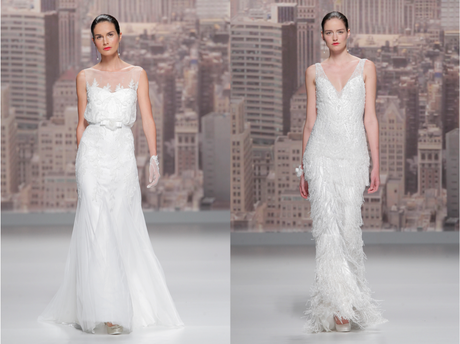 Desfile Rosa Clará Barcelona Bridal Week 2014