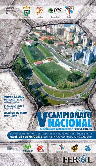 Campeonato Nacional Sub-16 de Selecciones Autonómicas en Ferrol (Fase Final)