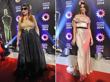 alfombra roja en los martin fierro