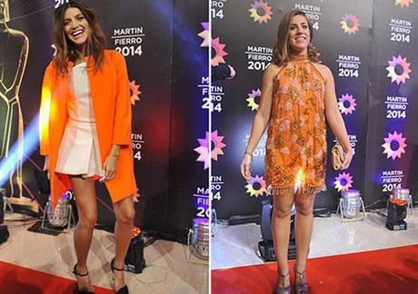 alfombra roja en los martin fierro