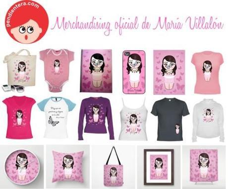 Merchandising de María Villalón