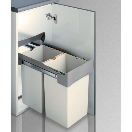  Cubo de basura y reciclaje