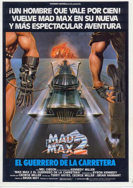 Mad Max 2, el guerrero de la carretera