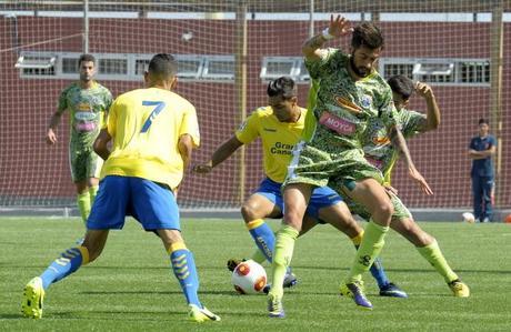 U.D. Las Palmas Atlético - La Hoya