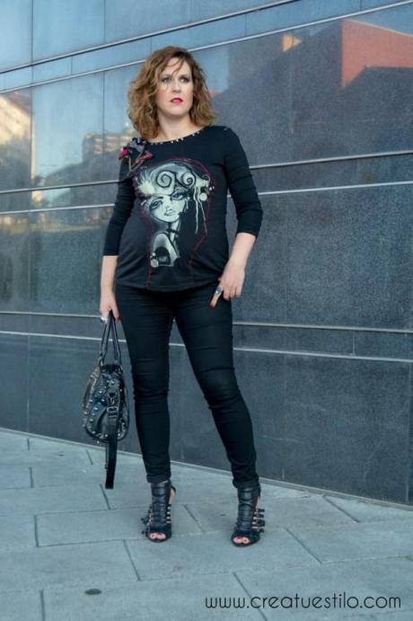 Look embarazada Killer Story by Peio Durán