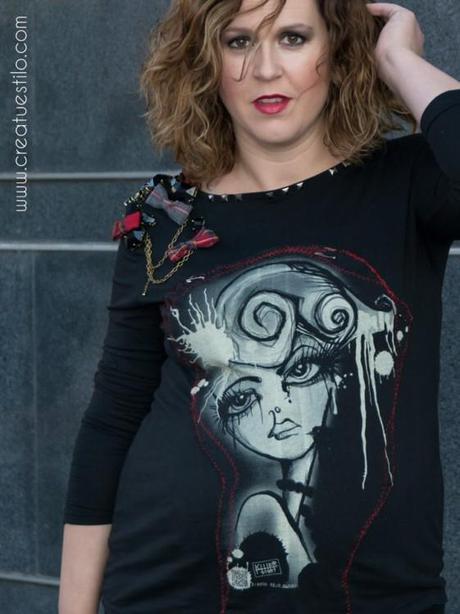 Look embarazada Killer Story by Peio Durán