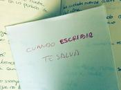 [Experiencias] Cuando escribir salva