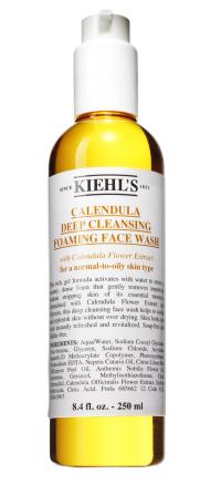 Limpieza profunda con Calendula Deep Cleansing Foaming Face Wash de Kiehl’s