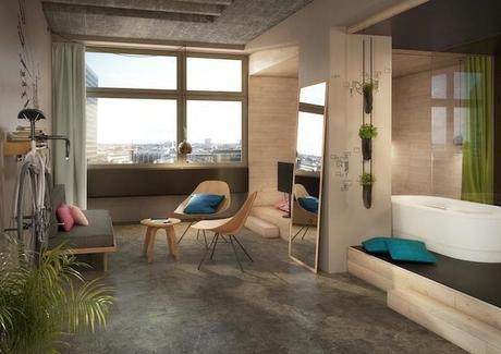 Bikini Hotel: El hotel tendencia de Berlín