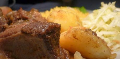 El Seco de Chivo, un plato de los mas tradicionales El Seco de Chivo, un plato de los mas tradicionales