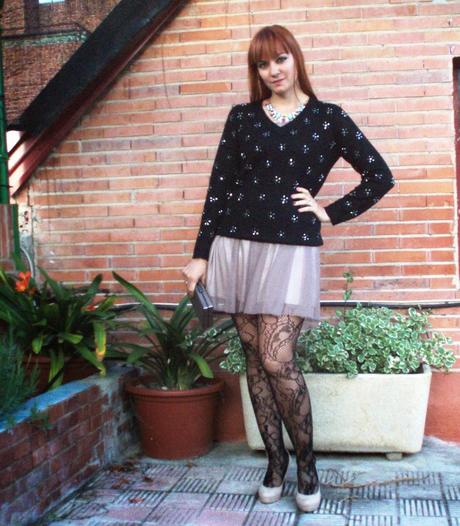Medias negras con zapatos nude ¿si o no? outfit con falda de tul - Paperblog Medias negras con zapatos nude ¿si o no? outfit con falda de tul - Paperblog