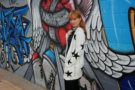 CUERO, ESTRELLAS Y LEOPARDO