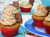 Cupcakes chocolate Crunch