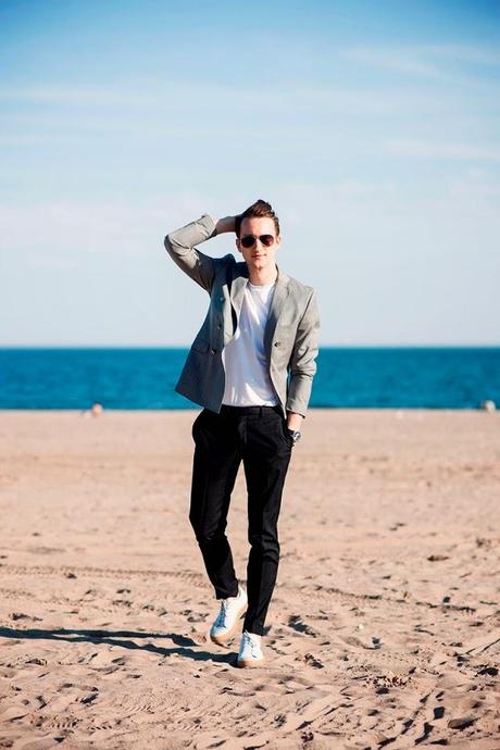 Look Camiseta Blanca Marcel Floruss