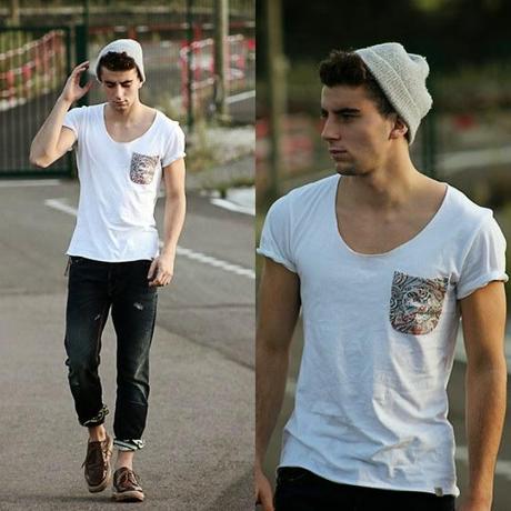 Look Camiseta Blanca Clement Lasserre