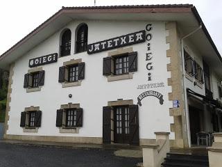 Restaurante Goiegi en Lasarte- Oria