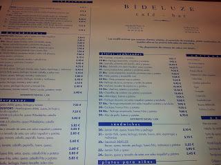 Bideluze en Donostia