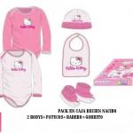 conjunto 5 piezas hello kitty 22,45€