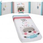 Edredón desenfundable + protector cuna 120x60  y 140x70magic forest 1