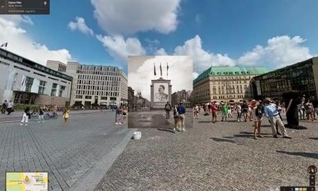 La Segunda Guerra Mundial a través de Google Street View