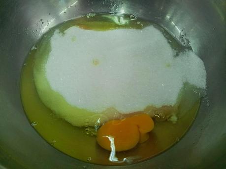 Bizcocho o Queque de Tomate