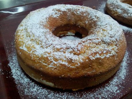 Bizcocho o Queque de Tomate