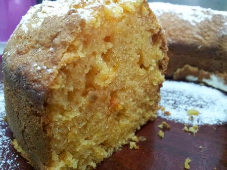 Bizcocho o Queque de Tomate