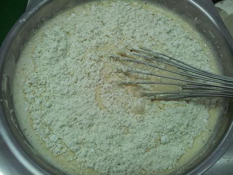 Bizcocho o Queque de Tomate