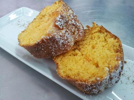 Bizcocho o Queque de Tomate