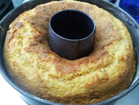 Bizcocho o Queque de Tomate