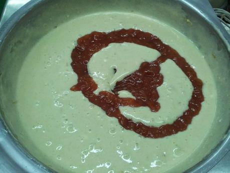 Bizcocho o Queque de Tomate