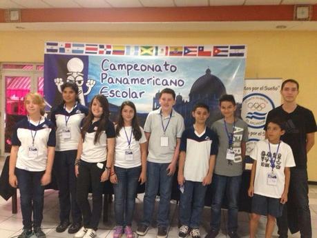 Panamericano Escolar en marcha en El Salvador