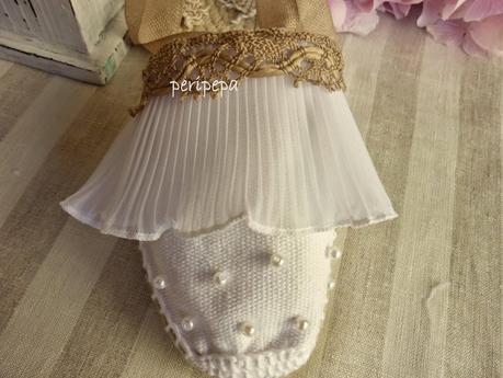 ALPARGATA PARA PAJE DE BODA