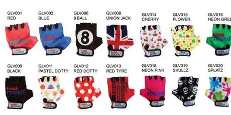 Guantes infantiles Kiddimoto