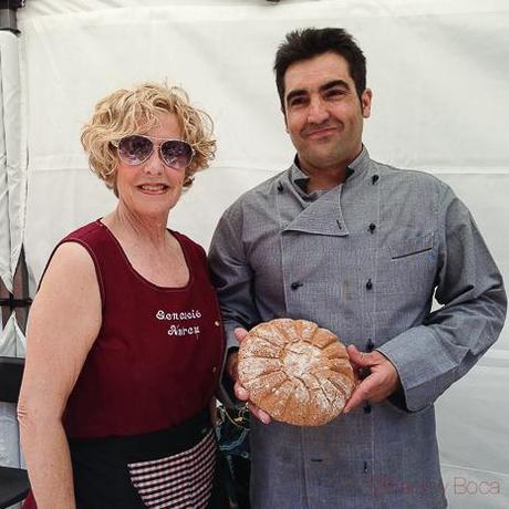 Nuestro gran sábado en #viajeatarraco Primera Parte Retrato panaderos pan romano tarraco viva viaje a tarraco amigastronomikas