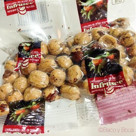 Nuestro gran sábado en #viajeatarraco Primera Parte Avellanas lote amigastronomikas