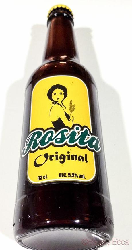 Nuestro gran sábado en #viajeatarraco Primera Parte Botella Cerveza Rosita lote amigastronomikas