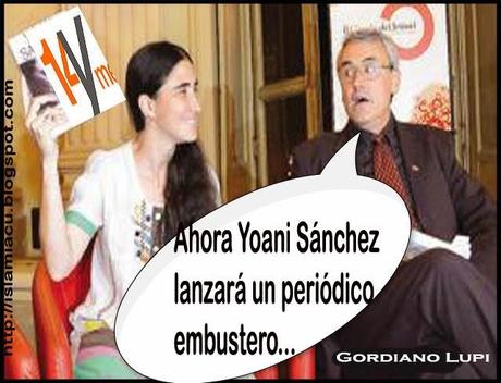 El medio embustero de Yoani Sánchez y 10 tips de Gordiano Lupi