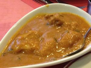 pollo al curry
