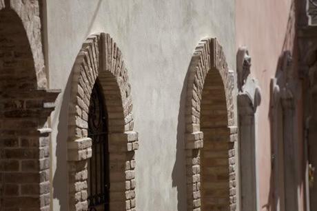 Offida una ciudad que transpira una grandeza que se remonta al medioevo.