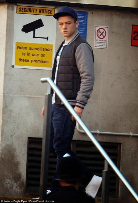 Secret Service Taron Egerton