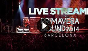 El Primavera Sound podrá seguirse en directo en streaming