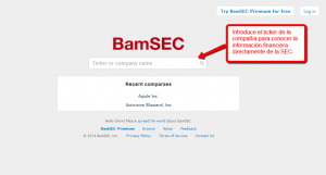 Fuente: BamSEC