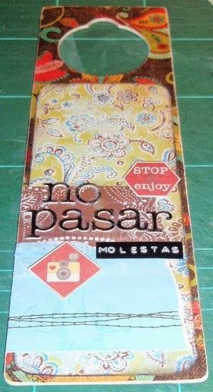 Colgador de puerta