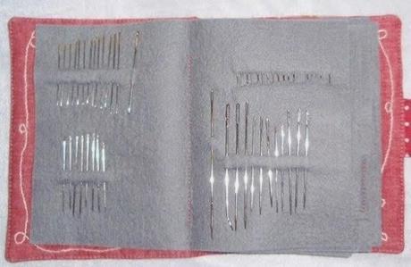 Otro libro de agujas