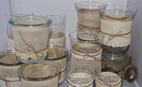 Decoración de velas