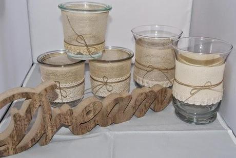 Decoración de velas