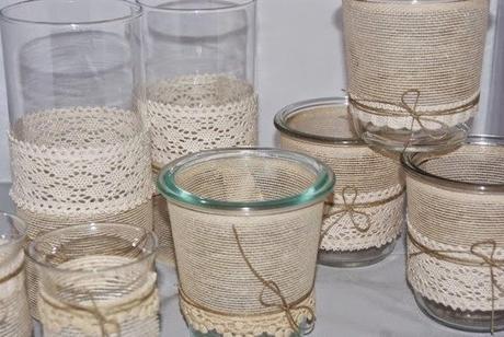Decoración de velas